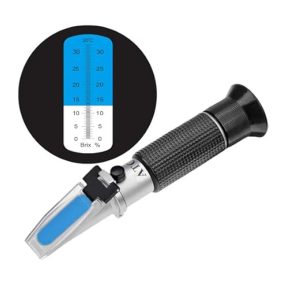 SWISSCOOL Refraktométer BRIX %