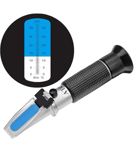 SWISSCOOL Refraktométer BRIX %